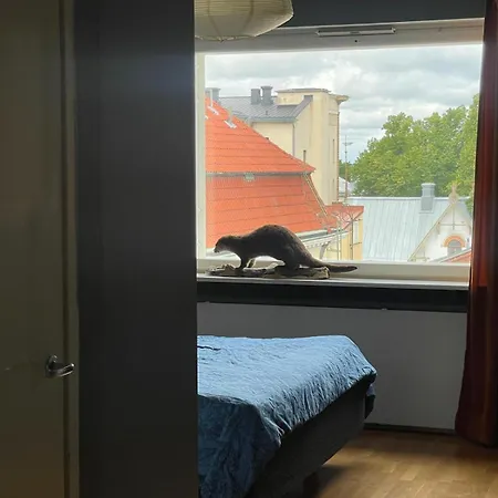 Huoneisto Ydinkeskustassa Пори